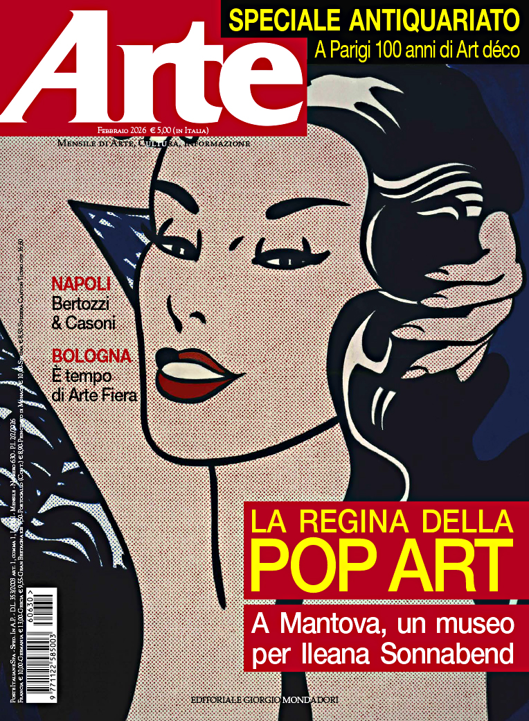 Copertina Rivista Arte Giorgio Mondadori